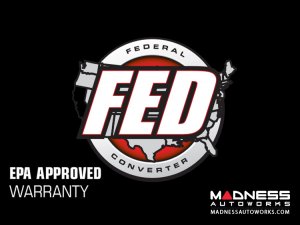 Universal Performance Catalytic Converter by MagnaFlow - 16" Overall 